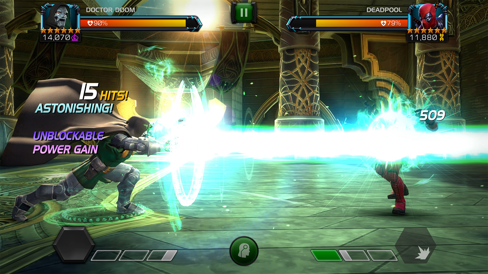 Marvel Contest of Champions screenshot #2