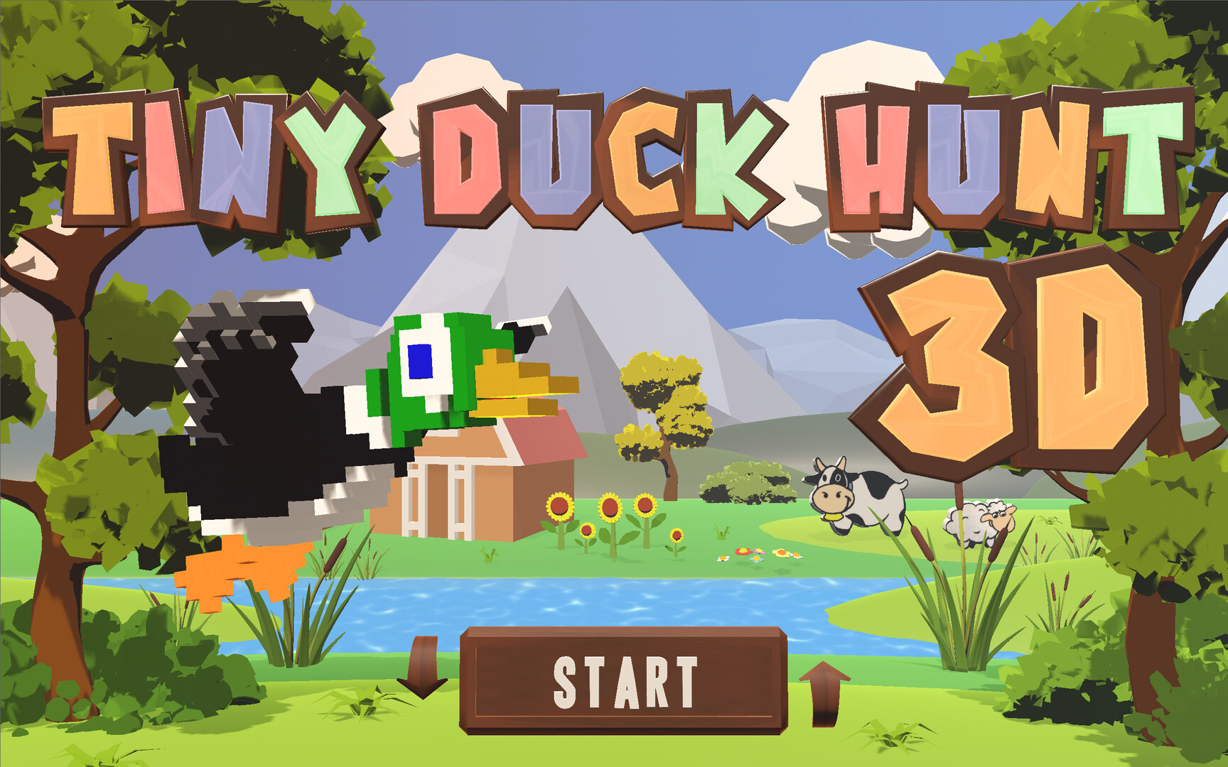 Tiny Duck Hunt 3D screenshot #1
