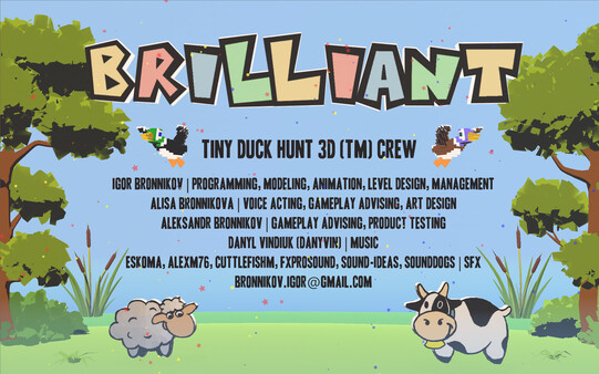 Tiny Duck Hunt 3D screenshot 13