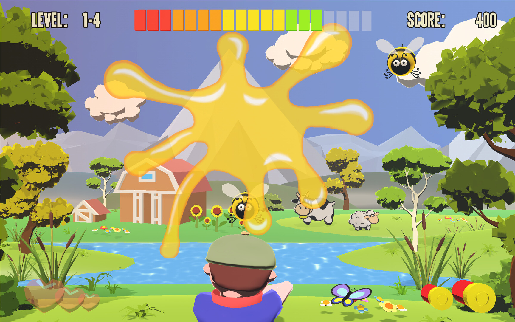 Tiny Duck Hunt 3D screenshot #8