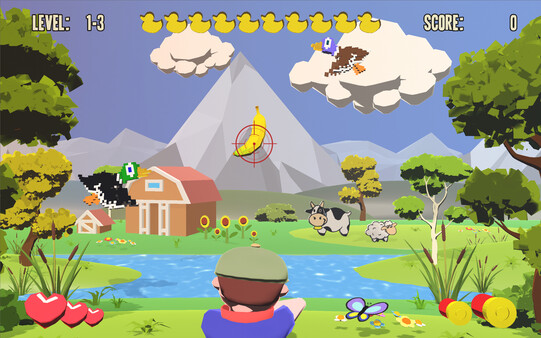 Tiny Duck Hunt 3D screenshot 3
