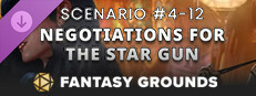 Fantasy Grounds - Pathfinder 2 RPG - Pathfinder Society Scenario 4.12 - Negotiations for the Star Gun Small Capsule Image