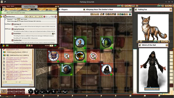 Fantasy Grounds - Pathfinder 2 RPG - Pathfinder Society Scenario 4.12 - Negotiations for the Star Gun