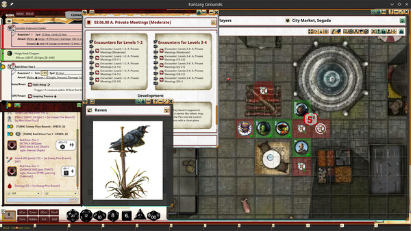 Fantasy Grounds - Pathfinder 2 RPG - Pathfinder Society Scenario 4.12 - Negotiations for the Star Gun