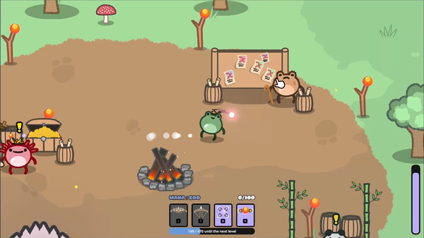 Swamped! Demo screenshot 3