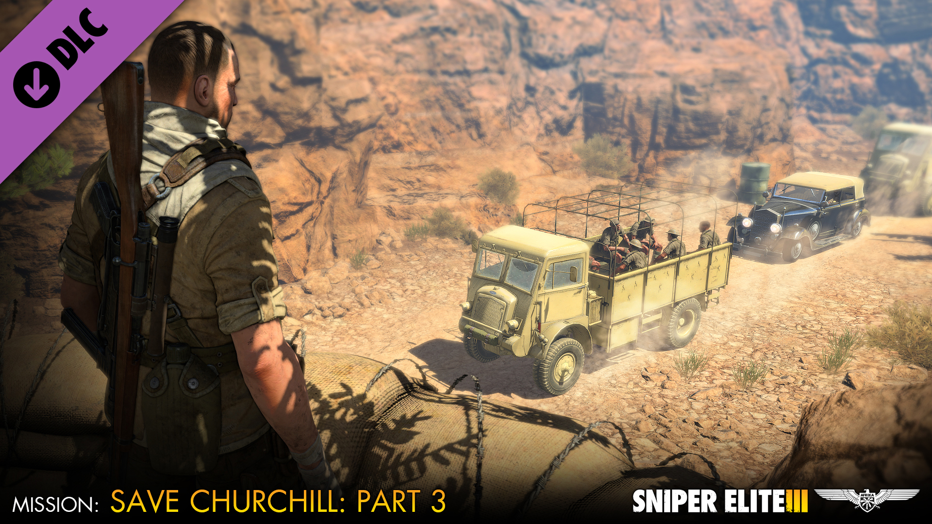 Sniper Elite 3 - Save Churchill Part 3: Confrontation Featured Screenshot #1