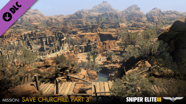 KHAiHOM.com - Sniper Elite 3 - Save Churchill Part 3: Confrontation