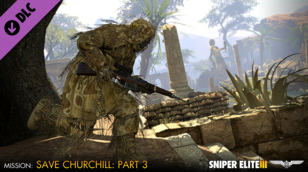 KHAiHOM.com - Sniper Elite 3 - Save Churchill Part 3: Confrontation