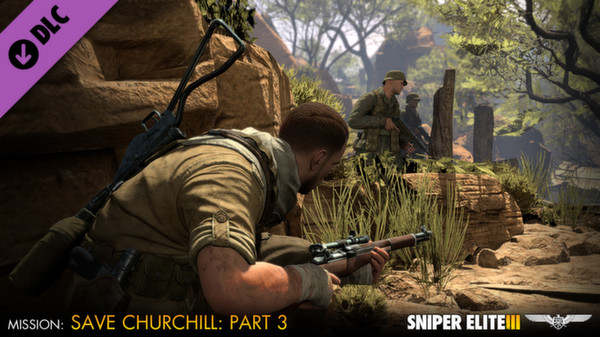 KHAiHOM.com - Sniper Elite 3 - Save Churchill Part 3: Confrontation