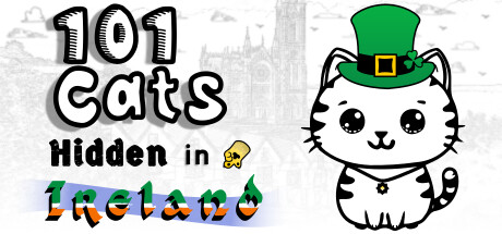 101 Cats Hidden in Ireland banner image