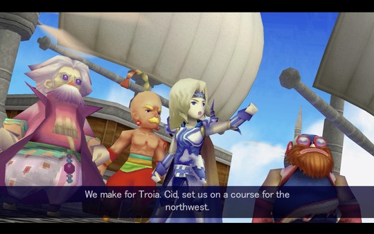 Final Fantasy IV (3D Remake) screenshot 3