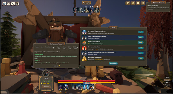 Twisted Tower Tactics Playtest screenshot 5