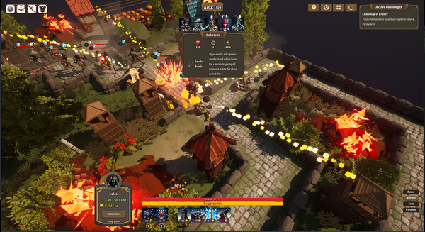 Twisted Tower Tactics Playtest screenshot 2