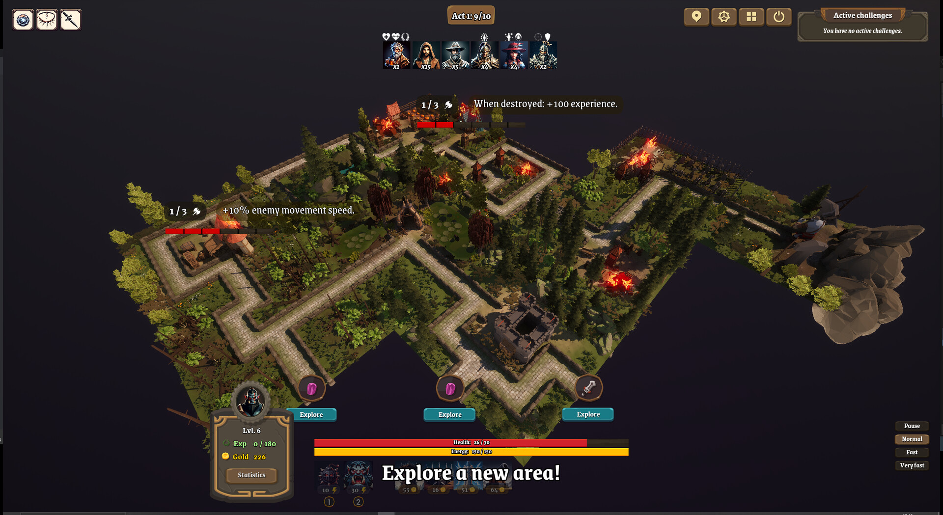 Twisted Tower Tactics Playtest Featured Screenshot #1