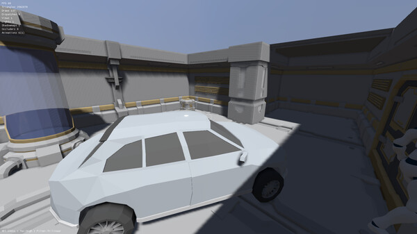 Rbfx Third Person Template Demo screenshot 5