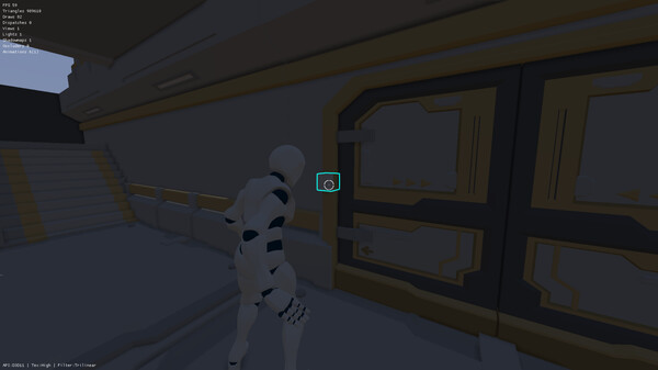 Rbfx Third Person Template Demo screenshot 3