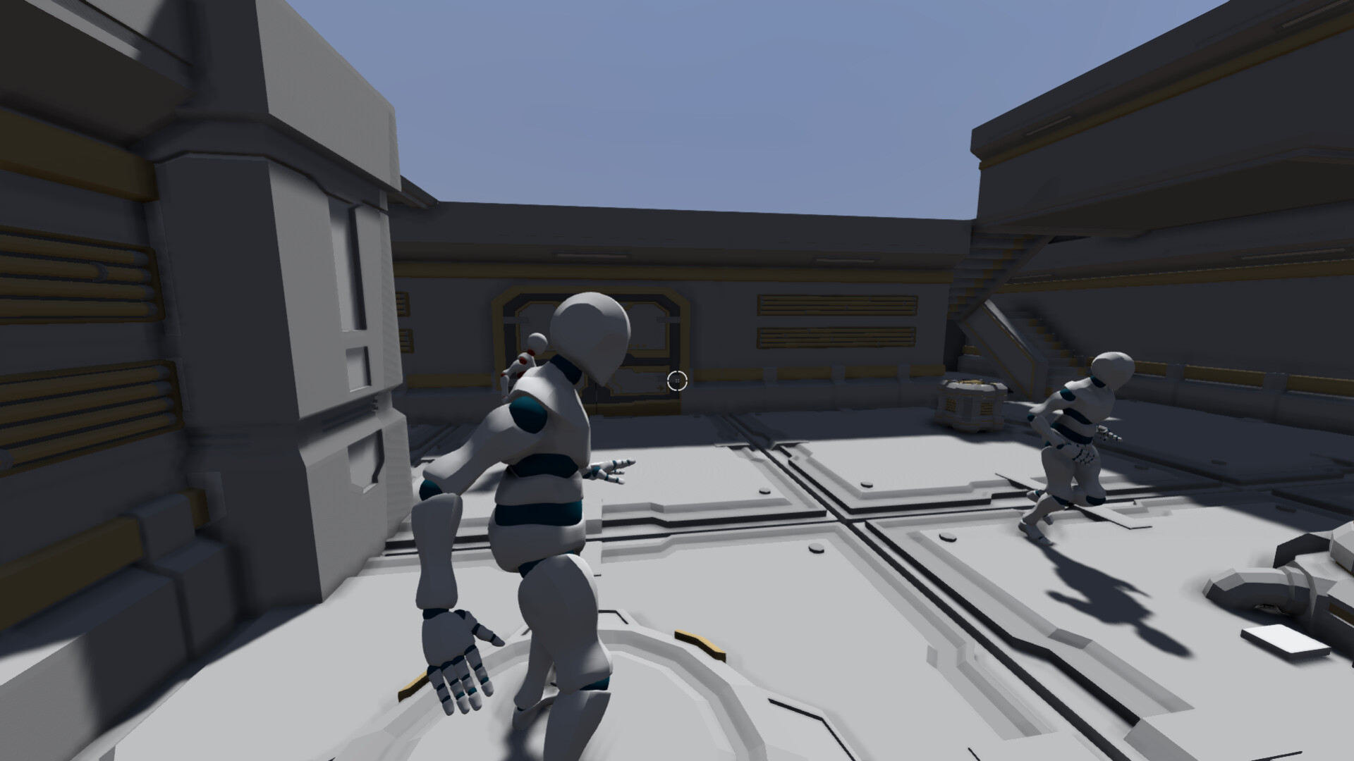 Rbfx Third Person Template Demo Featured Screenshot #1