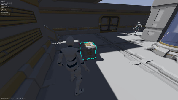 Rbfx Third Person Template Demo screenshot 4