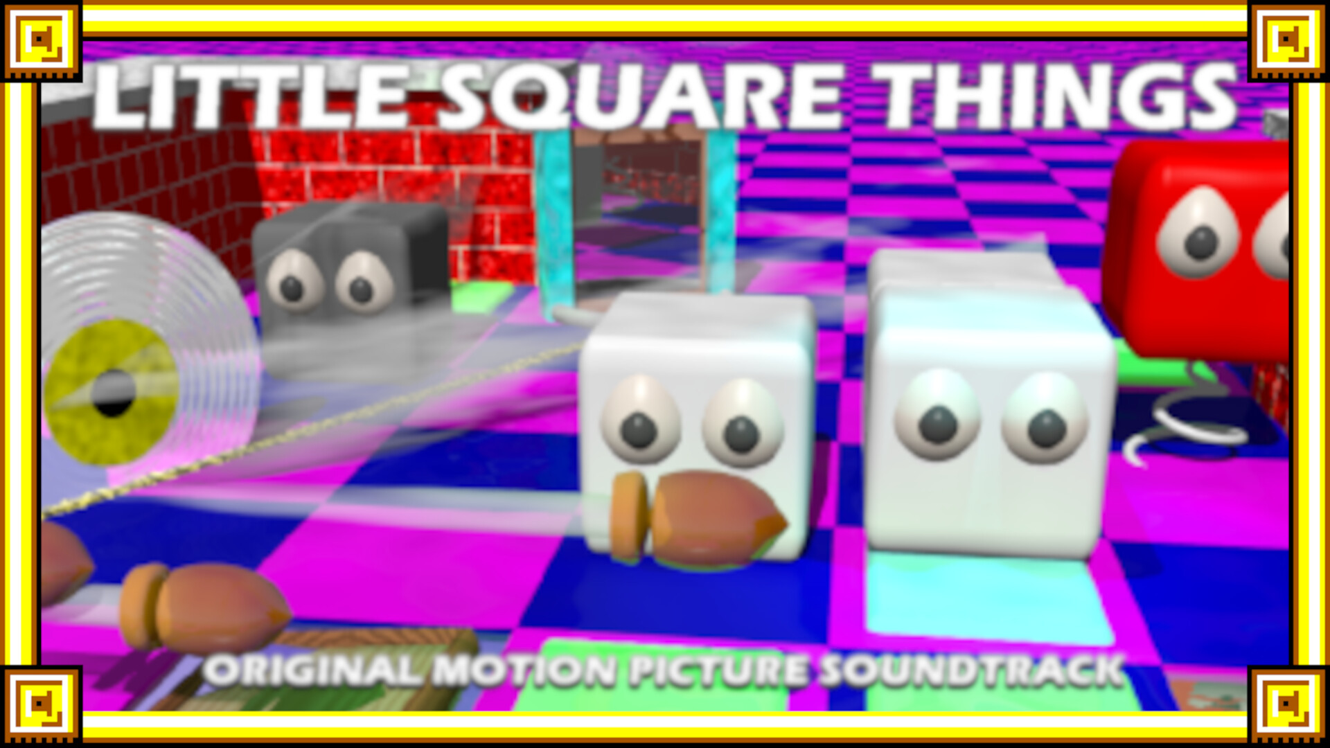 Little Square Things - Original Motion Picture Soundtrack + Donation Featured Screenshot #1