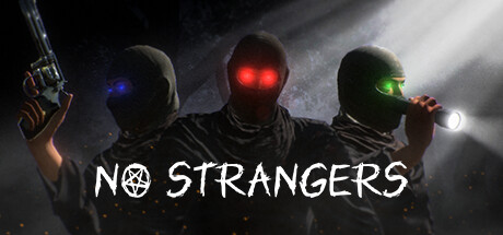 NO STRANGERS banner