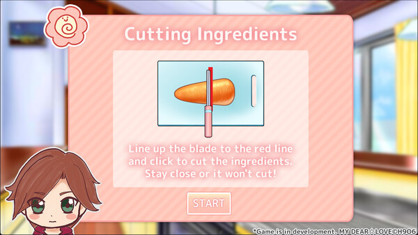 MY DEAR☆LOVE: A Shojo-Inspired Otome Sim/Visual Novel (Demo) screenshot 3