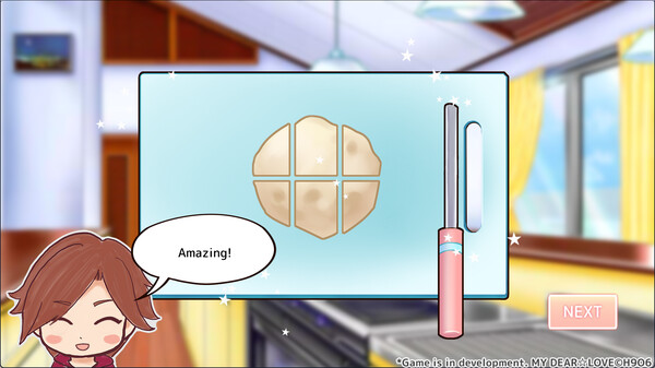 MY DEAR☆LOVE: A Shojo-Inspired Otome Sim/Visual Novel (Demo) screenshot 4