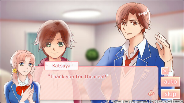 MY DEAR☆LOVE: A Shojo-Inspired Otome Sim/Visual Novel (Demo) screenshot 5