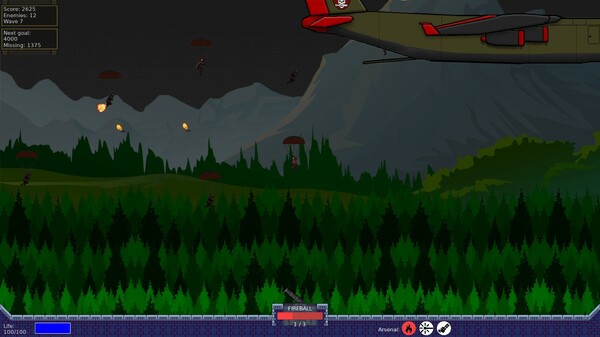 Paratroopers Raid