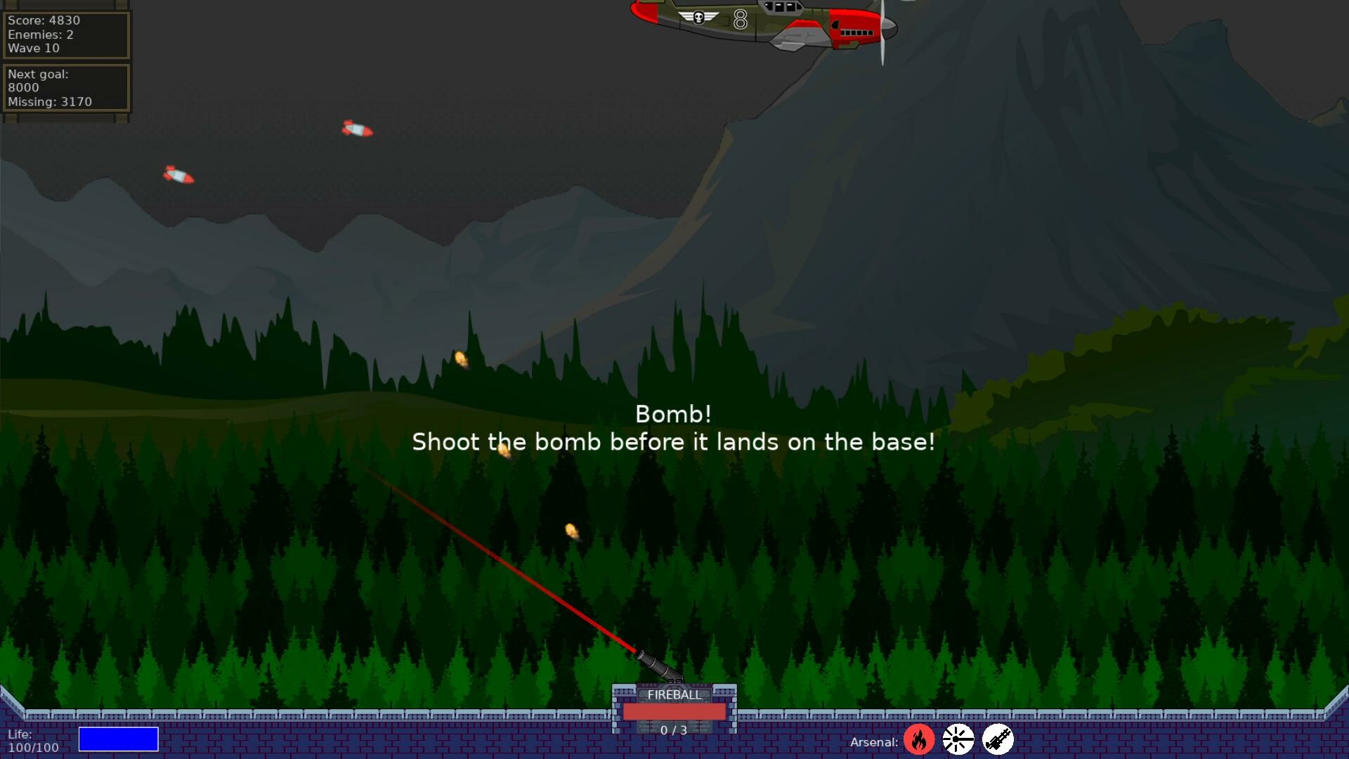 Paratroopers Raid screenshot #2