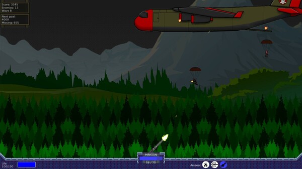 Paratroopers Raid