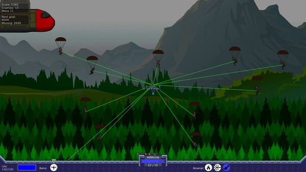 Paratroopers Raid