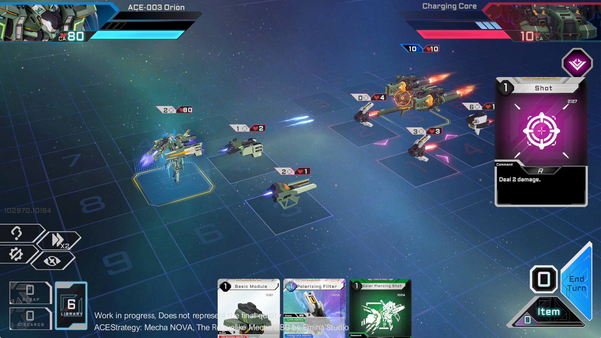 ACE Strategy: Mecha Nova screenshot #9