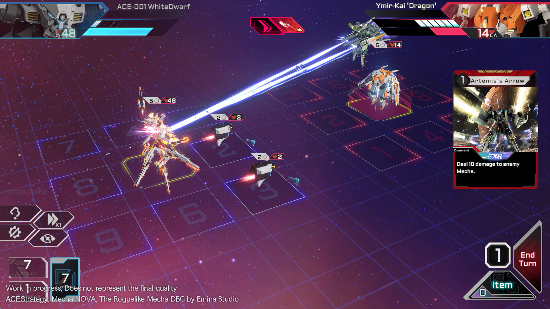ACE Strategy: Mecha Nova screenshot #9