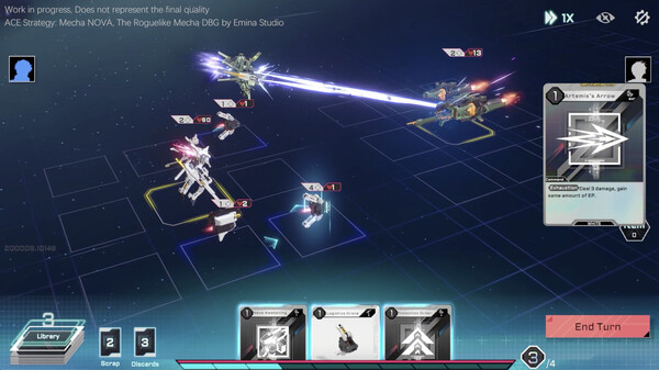 ACE Strategy: Mecha Nova screenshot 2