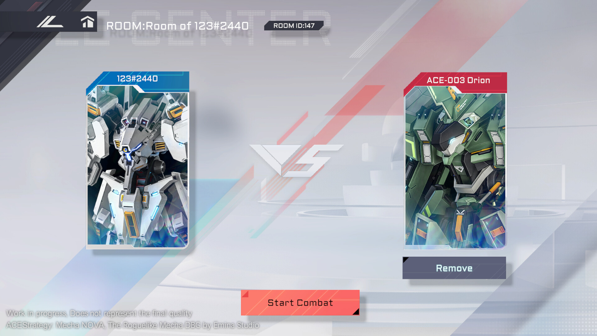 ACE Strategy: Mecha Nova screenshot #8