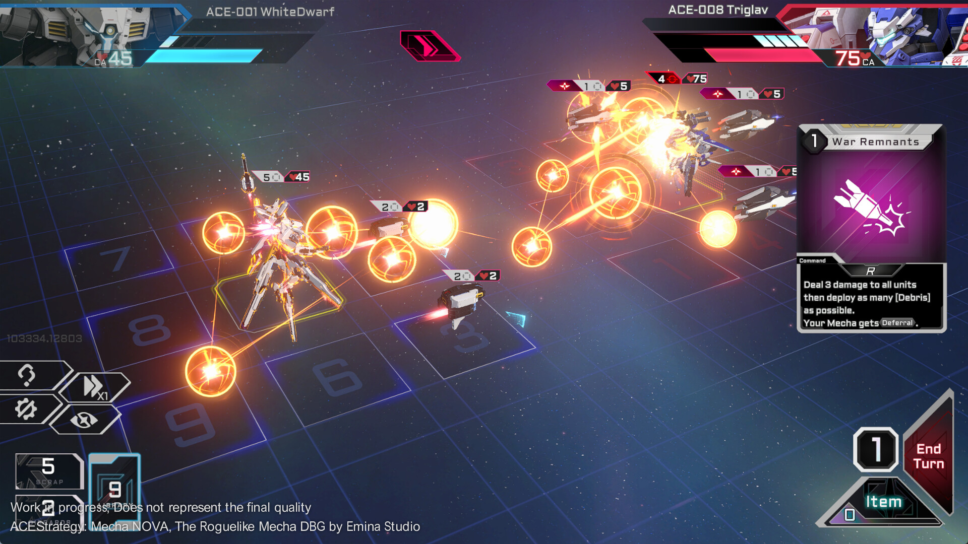 ACE Strategy: Mecha Nova screenshot #1