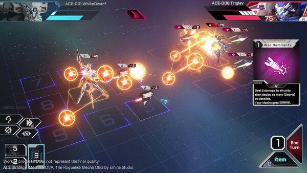 ACE Strategy: Mecha Nova gameplay screenshot