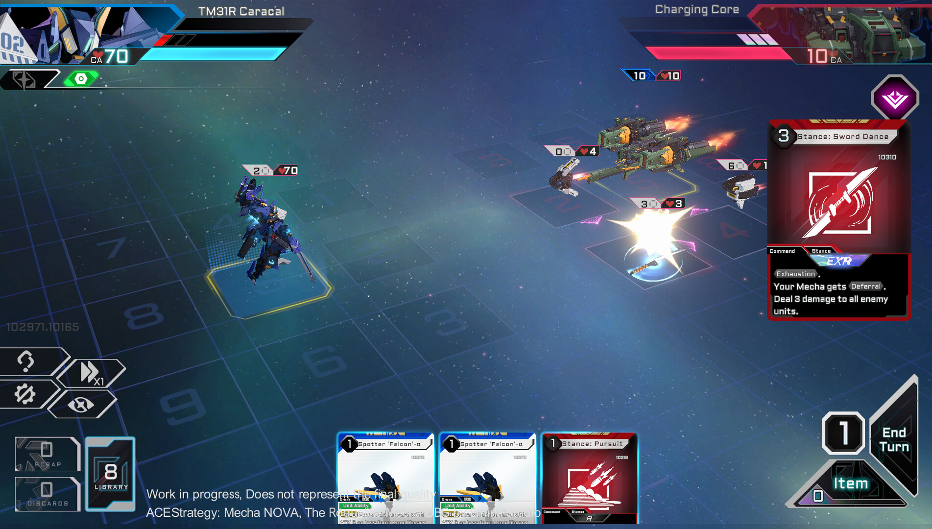 ACE Strategy: Mecha Nova screenshot #6