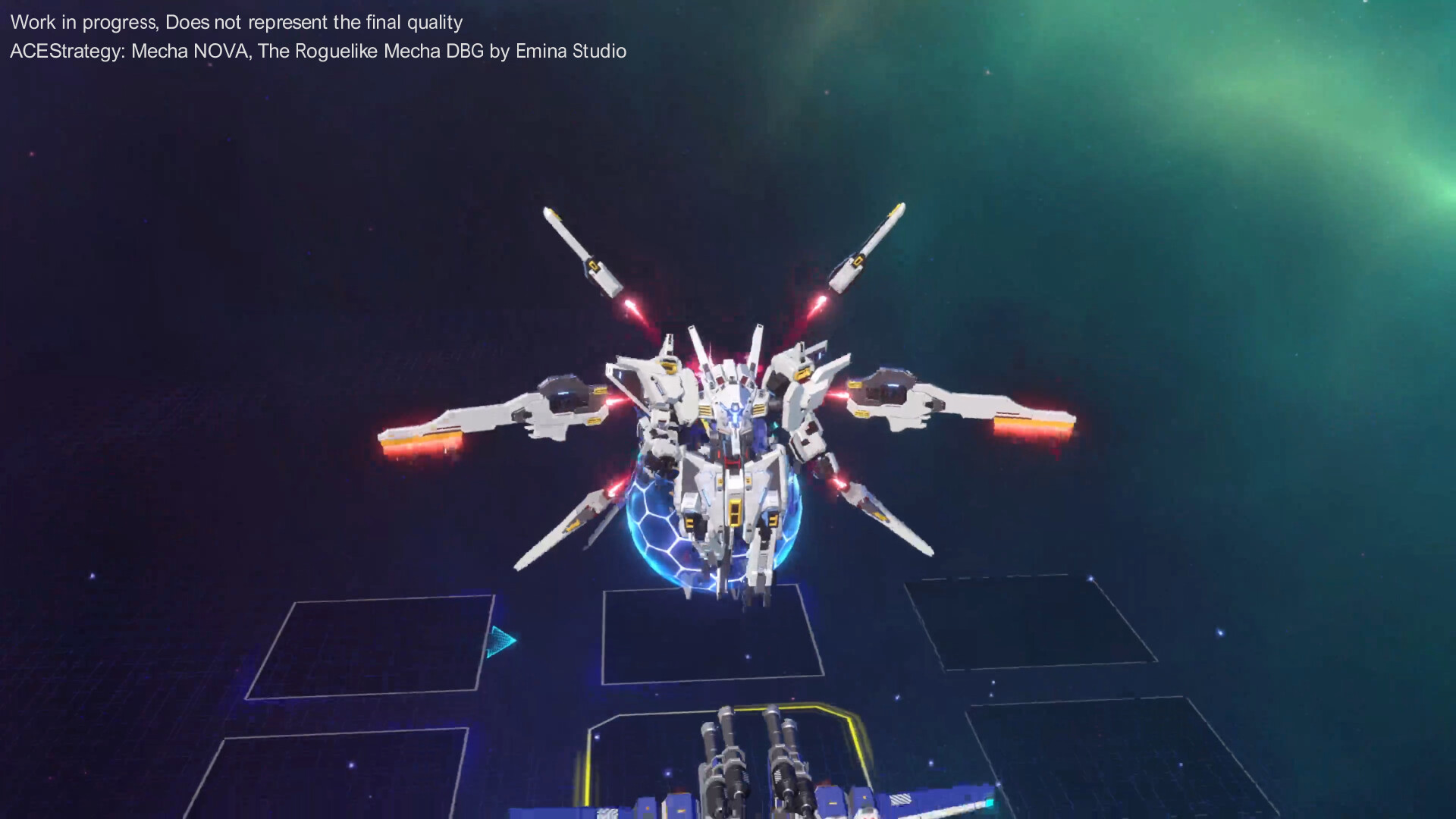 ACE Strategy: Mecha Nova screenshot #6