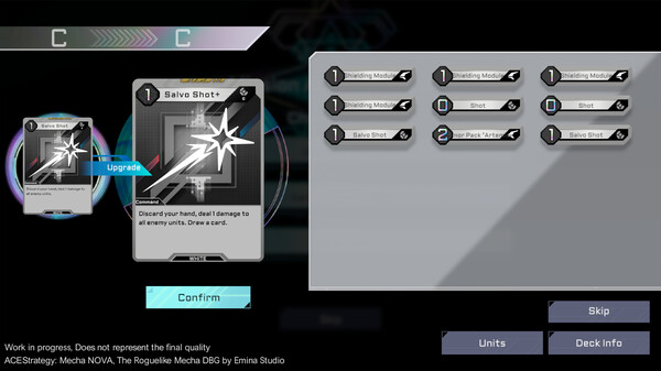 ACE Strategy: Mecha Nova screenshot 4