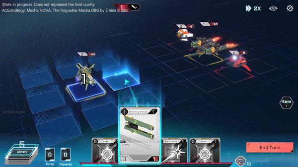 ACE Strategy: Mecha Nova screenshot 3