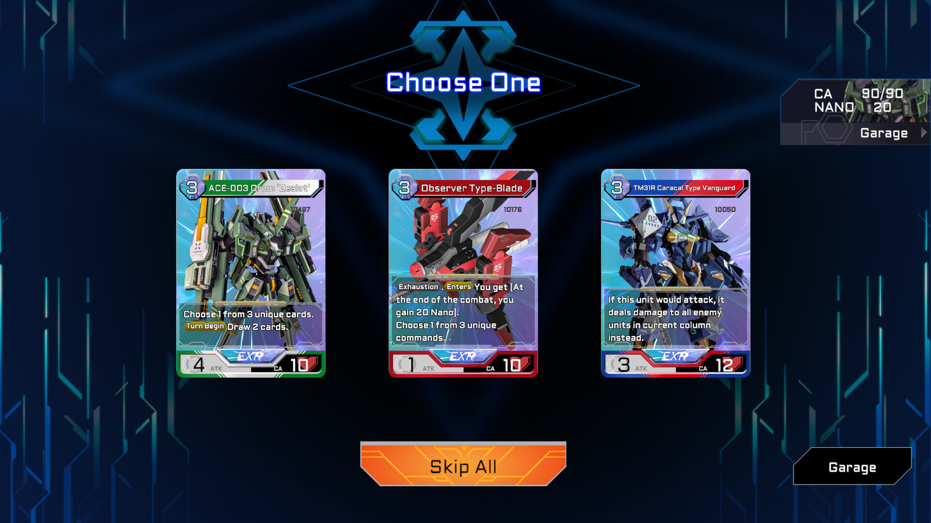 ACE Strategy: Mecha Nova screenshot #4