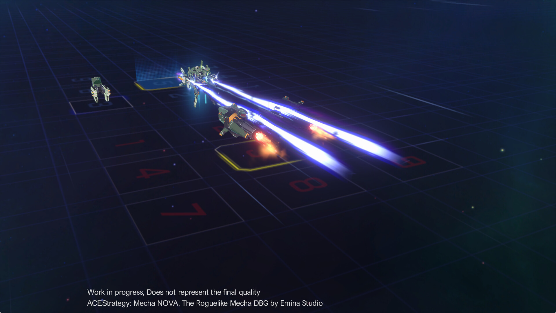 ACE Strategy: Mecha Nova screenshot #4