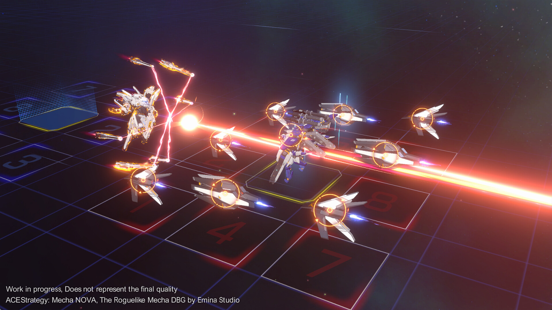 ACE Strategy: Mecha Nova screenshot #4