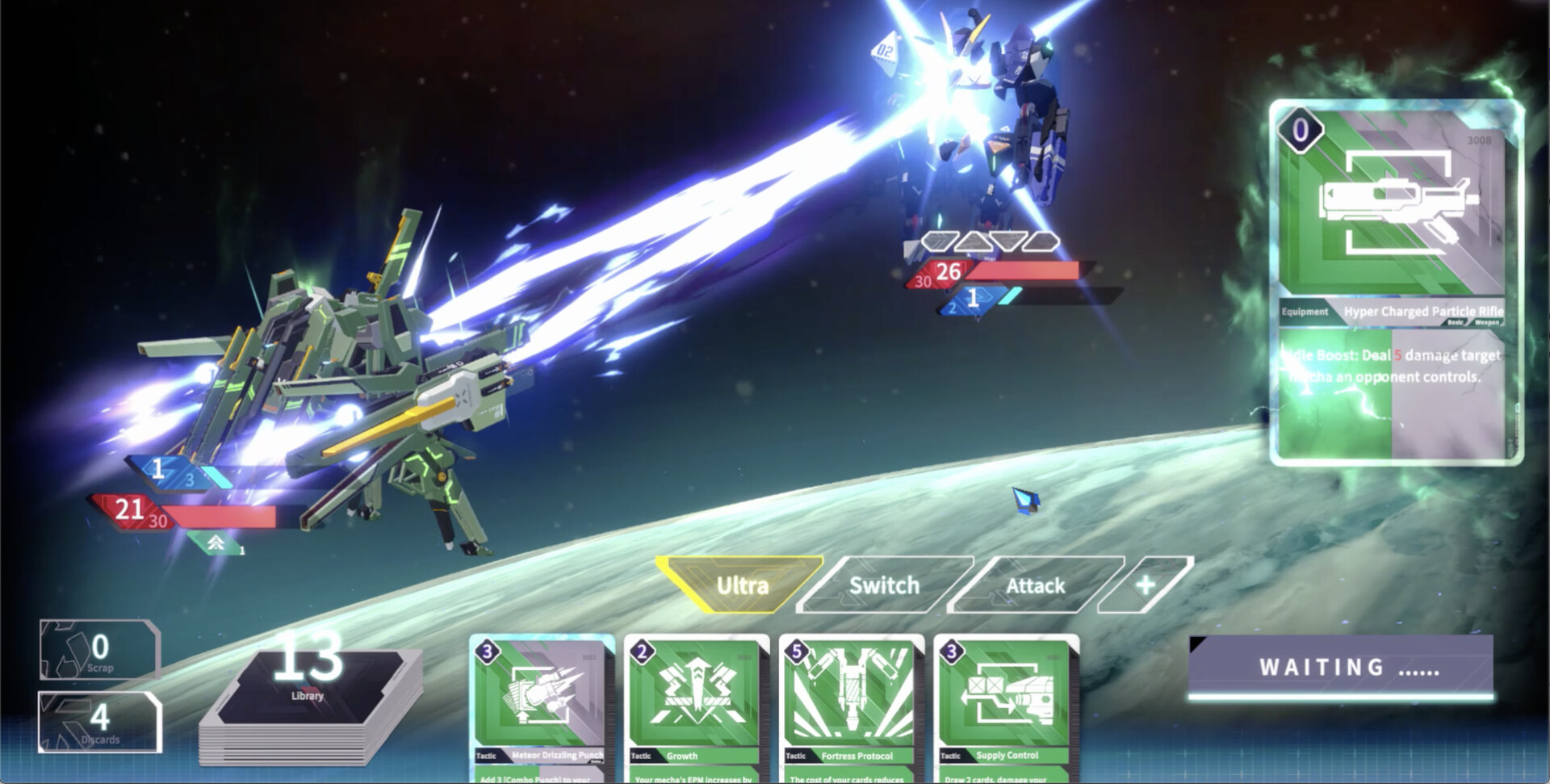 screenshot of ACE Strategy 王牌战略 7