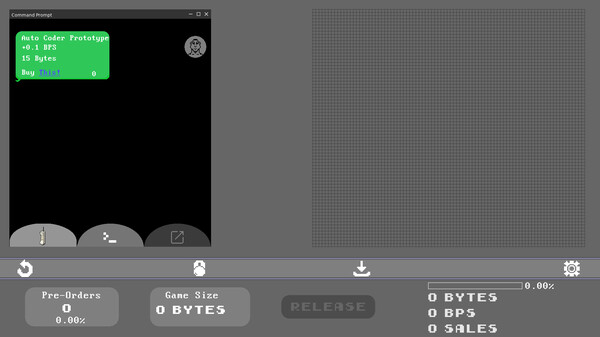 Lu[Idle] game for Linux 1