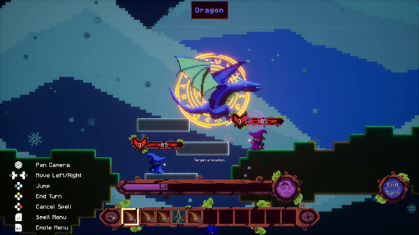 Geomancers screenshot 1