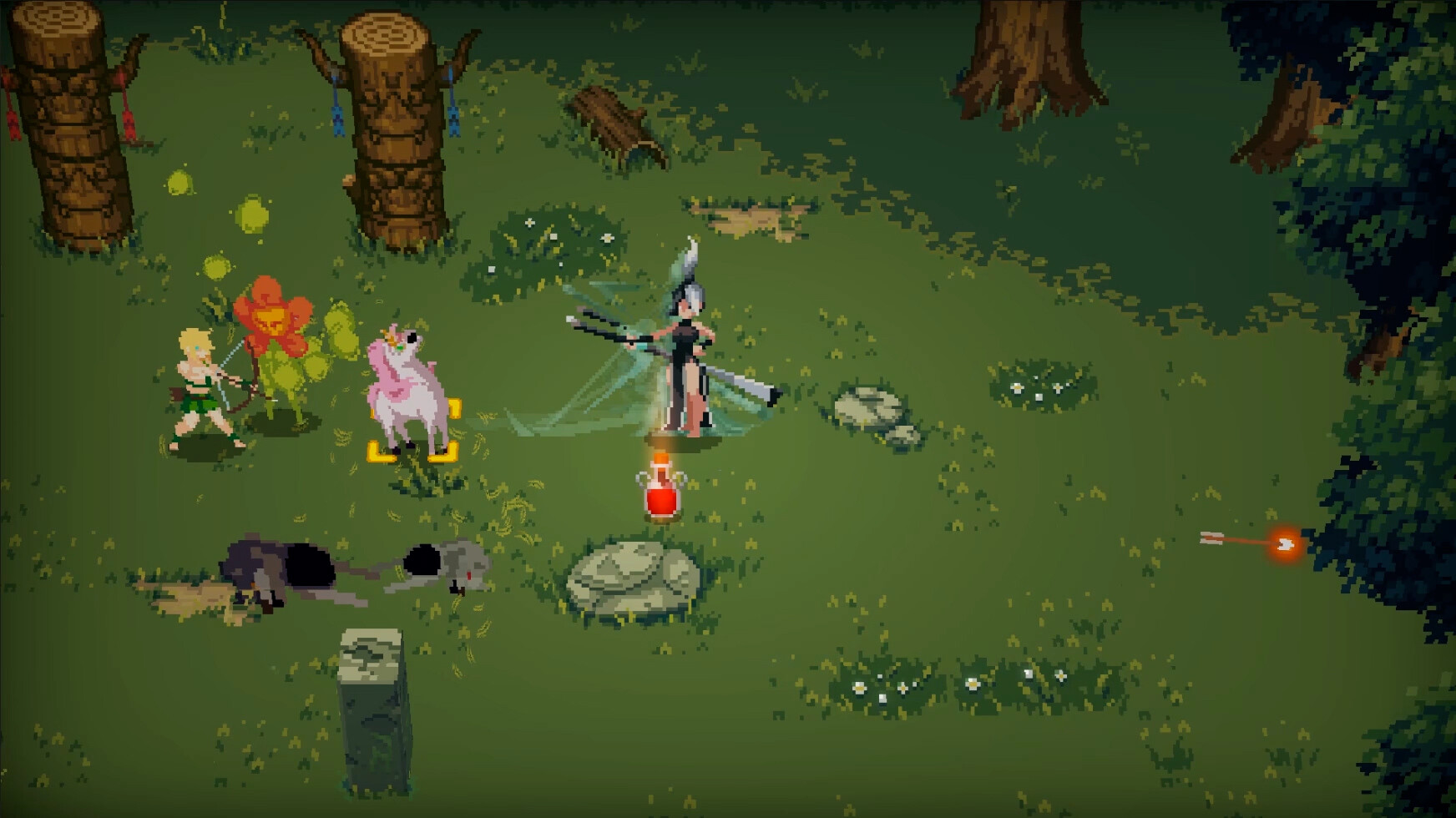 Otherworld Legends - Skin : The Unreturning Featured Screenshot #1