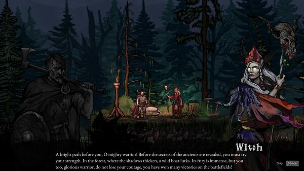Volkolak: The Will of Gods Demo