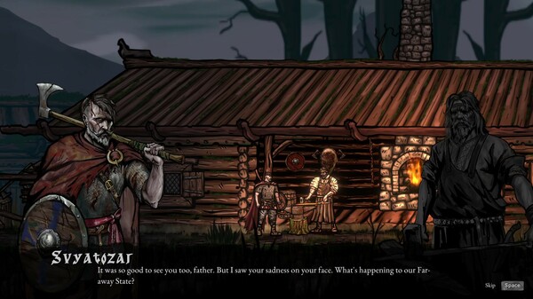 Volkolak: The Will of Gods Demo